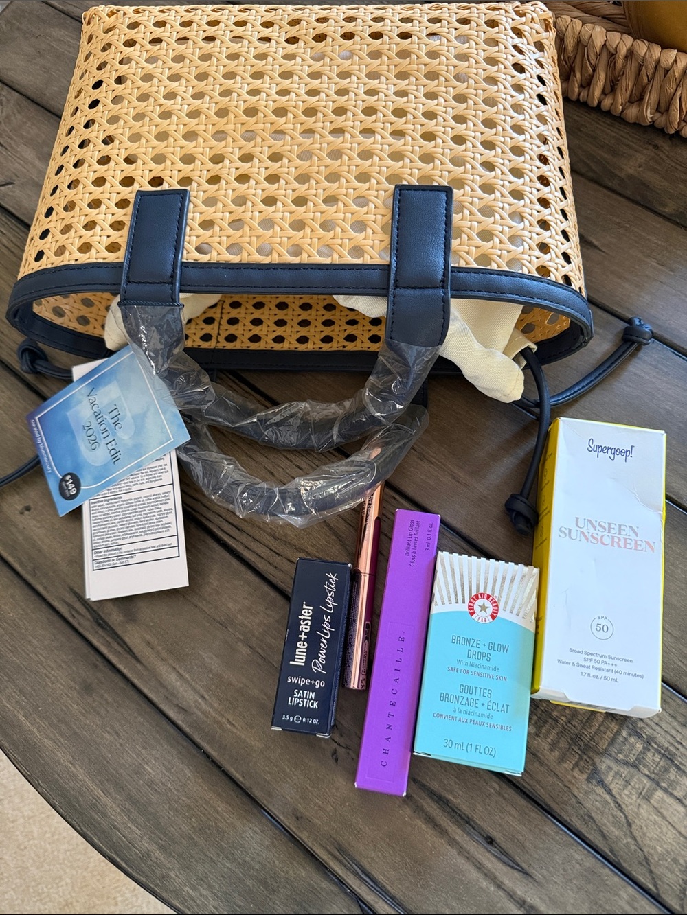 Bluemercury 5 Summer Must Haves and Summer Vacation Bag NWT